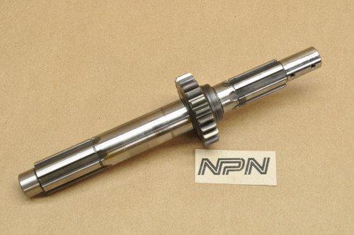 Vintage OEM Honda ATC110 ATC90 CT90 Trans Counter Shaft 23220-053-030
