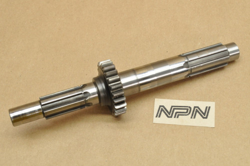 Vintage OEM Honda ATC110 ATC90 CT90 Trans Counter Shaft 23220-053-030