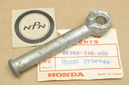 NOS Honda CA160 CA95 CB160 CB92 CL125 A CL160 CL175 Kick Start Starter Pedal 28302-200-000