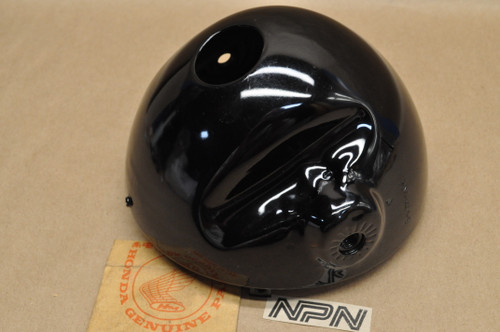 NOS Honda CL175 K6 Head Light Bucket Case in Black 61301-307-670 B