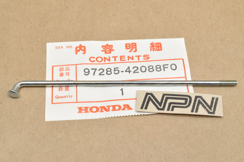 NOS Honda 1981-82 XL80 1981-83 XR80 Rear Wheel Spoke 'B' 97285-42088-F0