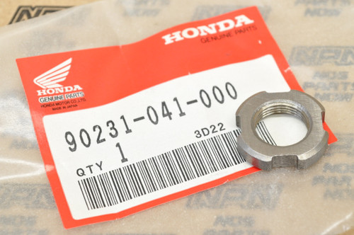 NOS Honda C100 C102 C105 C110 P50 PC50 S65 XR75 Z50 Nut 90231-041-000