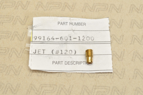 NOS Honda CR125 M CR250 M GL1000 Carburetor Primary Air Jet #120 99164-601-1200