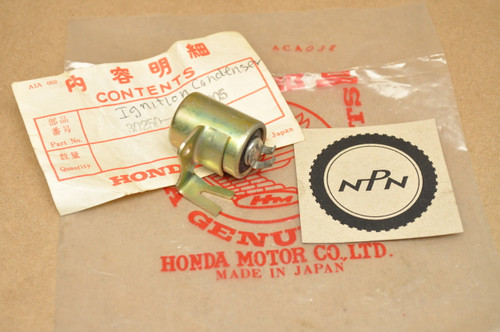 NOS Honda ATC70 CT70 SL70 XL70 XL75 XL80 XR75 Z50 Z50R Ignition Condenser 30250-041-005