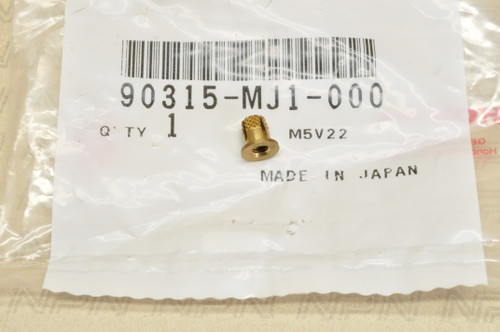 NOS Honda 1984-86 CB700 SC 1989-90 , 1994-98 PC800 Insert Nut 90315-MJ1-000