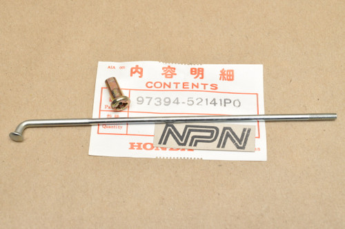 NOS Honda 1980-81 CM400 1982-83 CM450 Front Wheel Spoke & Nipple 97394-52141-P0