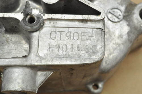 Vintage OEM Honda CT90 K1-1979 Left Crank Case 11200-102-701