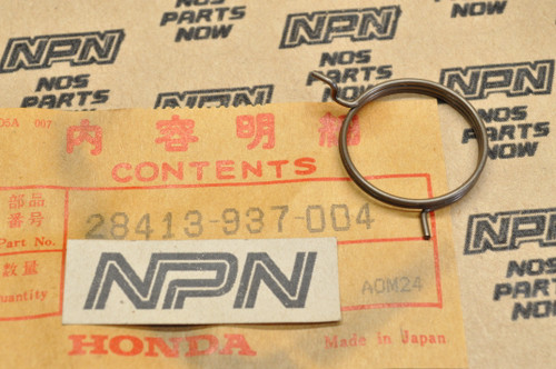 NOS Honda ATC70 K0-1985 Recoil Pull Start Setting Spring 28413-937-004