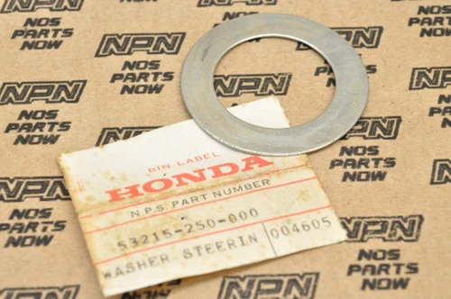 NOS Honda CA72 CB72 CB77 CB350 CB400 CB450 CB750 Seal Washer 53215-250-000