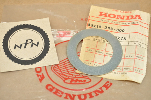 NOS Honda CA72 CB72 CB77 CB350 CB400 CB450 CB750 Seal Washer 53215-250-000