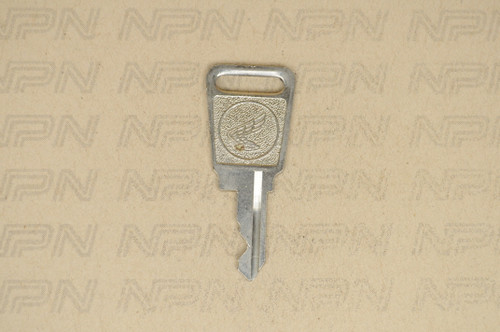  NOS Honda OEM Ignition Switch & Lock Key Single Groove H7970