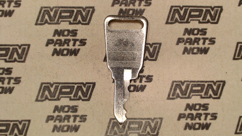 NOS Honda OEM Ignition Switch & Lock Key Single Groove H8907