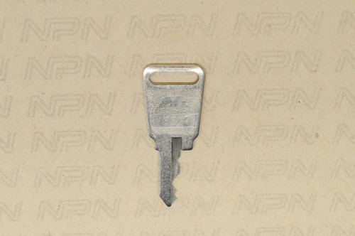 NOS Honda OEM Ignition Switch & Lock Key Single Groove H8907