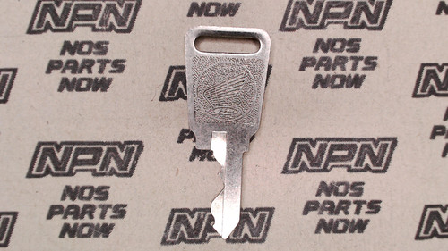 NOS Honda OEM Ignition Switch & Lock Key Single Groove H9036
