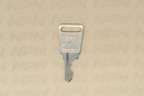 NOS Honda OEM Ignition Switch & Lock Key Single Groove H9036