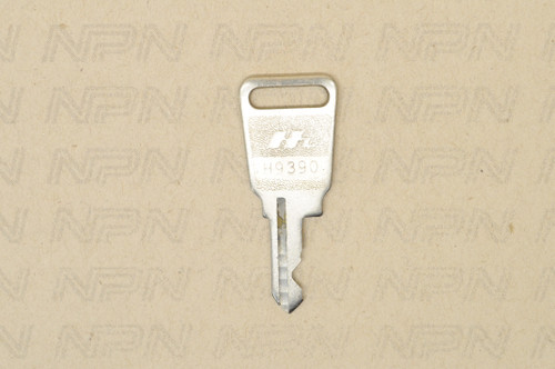   NOS Honda OEM Ignition Switch & Lock Key Single Groove H9390