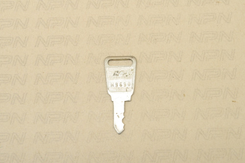 NOS Honda OEM Ignition Switch & Lock Key Double Groove H9690
