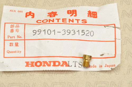NOS Honda ATC250 CR80 XR650 Carburetor Main Jet #152 99101-393-1520