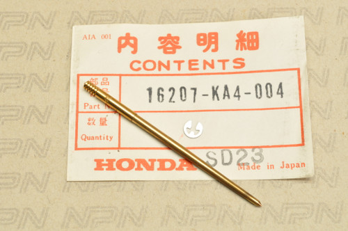 NOS Honda 1981-84 CR250 R 1984 CR500 R Carburetor Jet Needle Set 16207-KA4-004