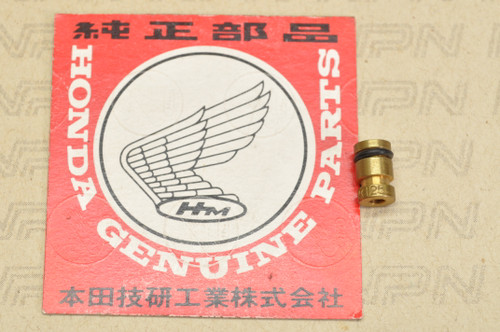 NOS Honda XL250 K0-1976 Carburetor Main Jet #125 99201-329-1250