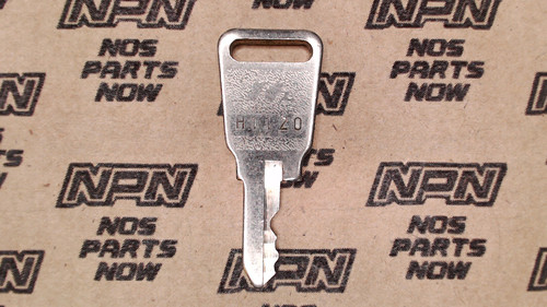 NOS Honda OEM Ignition Lock Key & Switch Single Groove H1120 - NOS