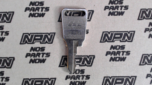 NOS Honda OEM Ignition Switch & Lock Key Single Groove H7780