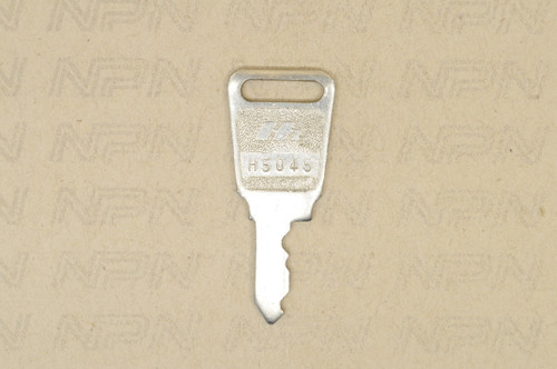 OEM NOS Honda Ignition Switch & Lock Key Double Groove H5045