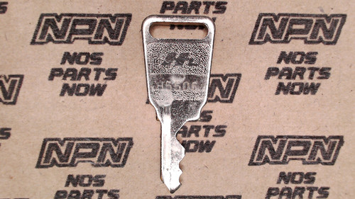 NOS Honda OEM Ignition Switch & Lock Key Single Groove H5506