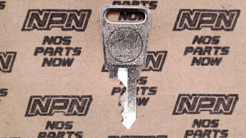 NOS Honda OEM Ignition Switch & Lock Key Single Groove H5506