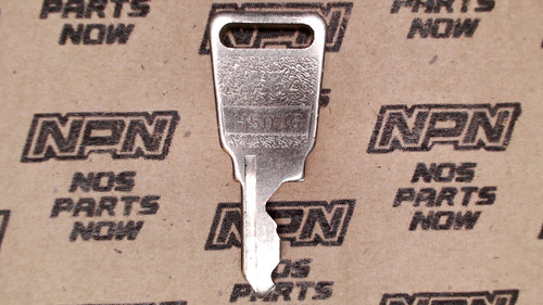 NOS Honda OEM Ignition Switch & Lock Key Single Groove H5046