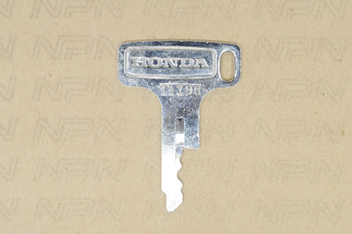 NOS Honda OEM Ignition Switch & Lock Key T1796