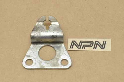 Vintage OEM Honda CB72 CB77 CL72 CL77 Stop Plate Bracket 11942-268-000