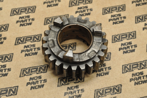 Vtg OEM Honda CB72 CB77 CL72 CL77 Counter Shaft 3rd Third Gear 23T 23460-268-000