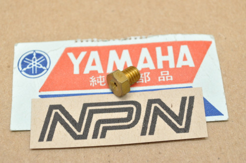 NOS Yamaha TY350 Trials XT250 XT550 XT600 Carburetor Main Jet #130 288-14343-65