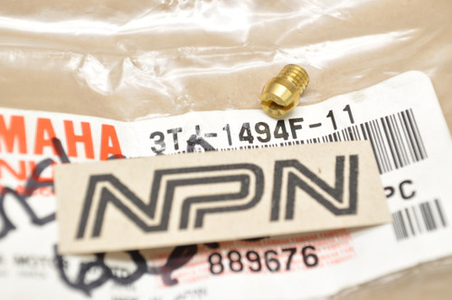 NOS Yamaha WR400 WR426 WR450 YZ400 Carburetor Jet #60 3TJ-1494F-11