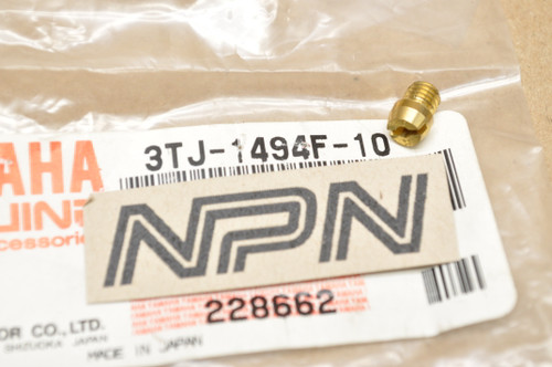 NOS Yamaha WR400 WR426 WR450 YZ400 Carburetor Jet #58 3TJ-1494F-10