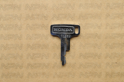 NOS Honda OEM Ignition Switch & Lock Key T1364