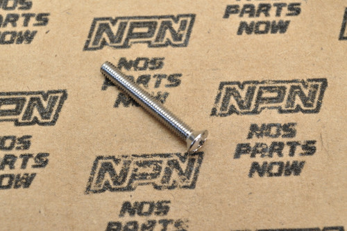 NOS Honda C100 CB350 CB750 CL450 CM450 CT90 XL250 XL75 Screw 93700-03025-0B