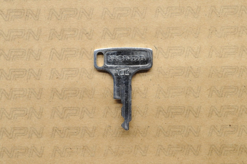 NOS Honda OEM Ignition Switch & Lock Key T4729