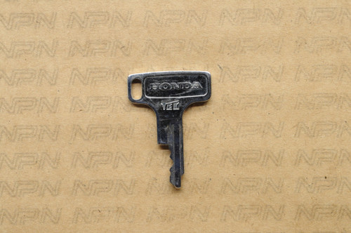 NOS Honda OEM Ignition Switch & Lock Key T4796