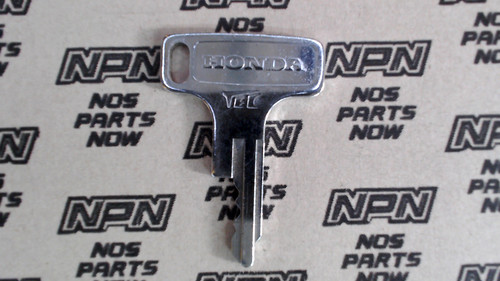 NOS Honda OEM Ignition Switch & Lock Key Single Groove T4564