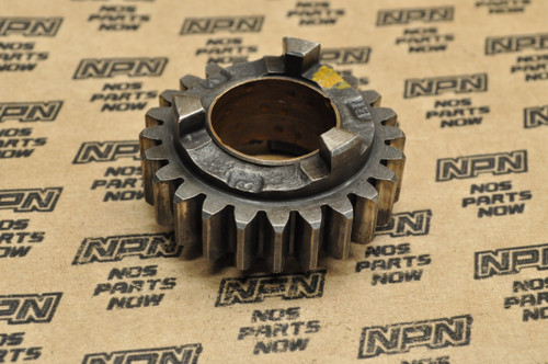 Vtg OEM Honda CB72 CB77 CL72 CL77 Main Shaft 2nd Second Gear 24T 23430-258-000