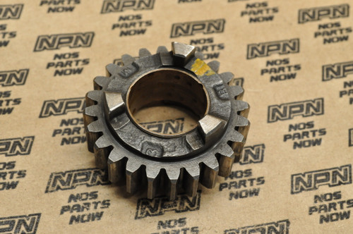 Vtg OEM Honda CB72 CB77 CL72 CL77 Main Shaft 2nd Second Gear 24T 23430-258-000