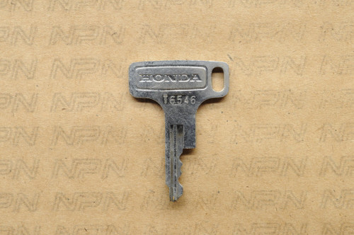 NOS Honda OEM Ignition Switch & Lock Key T6546