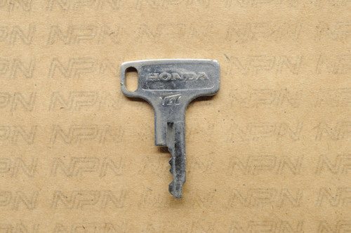 NOS Honda OEM Ignition Switch & Lock Key T6546