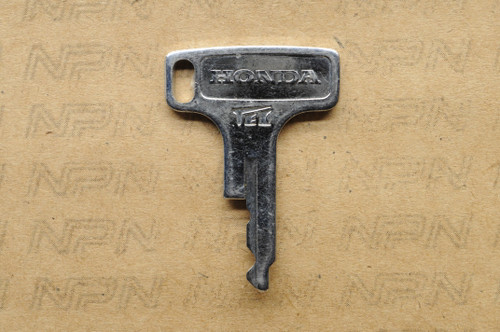NOS Honda OEM Ignition Switch & Lock Key T9729