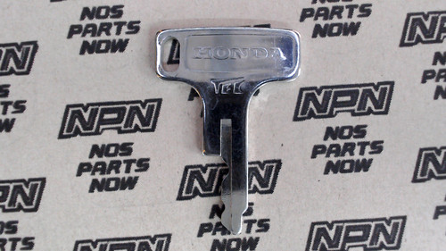 NOS Honda OEM Ignition Switch & Lock Key Ward Cut Double Groove T7927