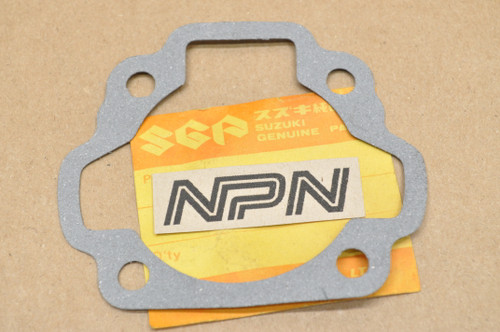 NOS Suzuki AC50 AS50 TM75 TS50 Cylinder Base Gasket 11241-19310