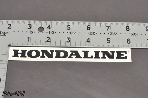 Vintage NOS Genuine Hondaline Honda Decal Sticker 6" x 3/4"