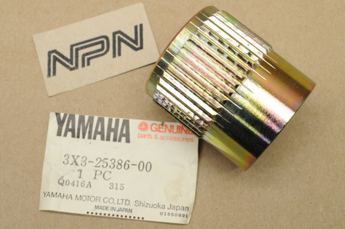 NOS Yamaha 1980-81 YT125 Rear Sprocket Axle Collar 3X3-25386-00